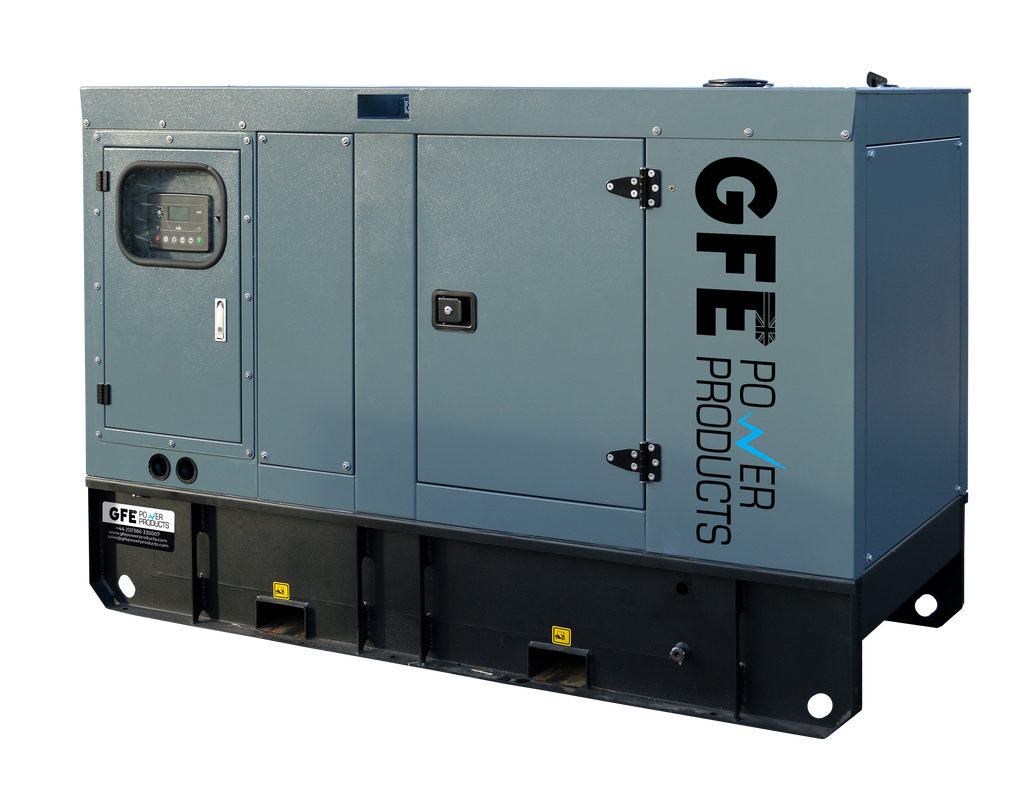 GFE Cummins-Powered 20kVA Diesel Generator - GFE22CSC