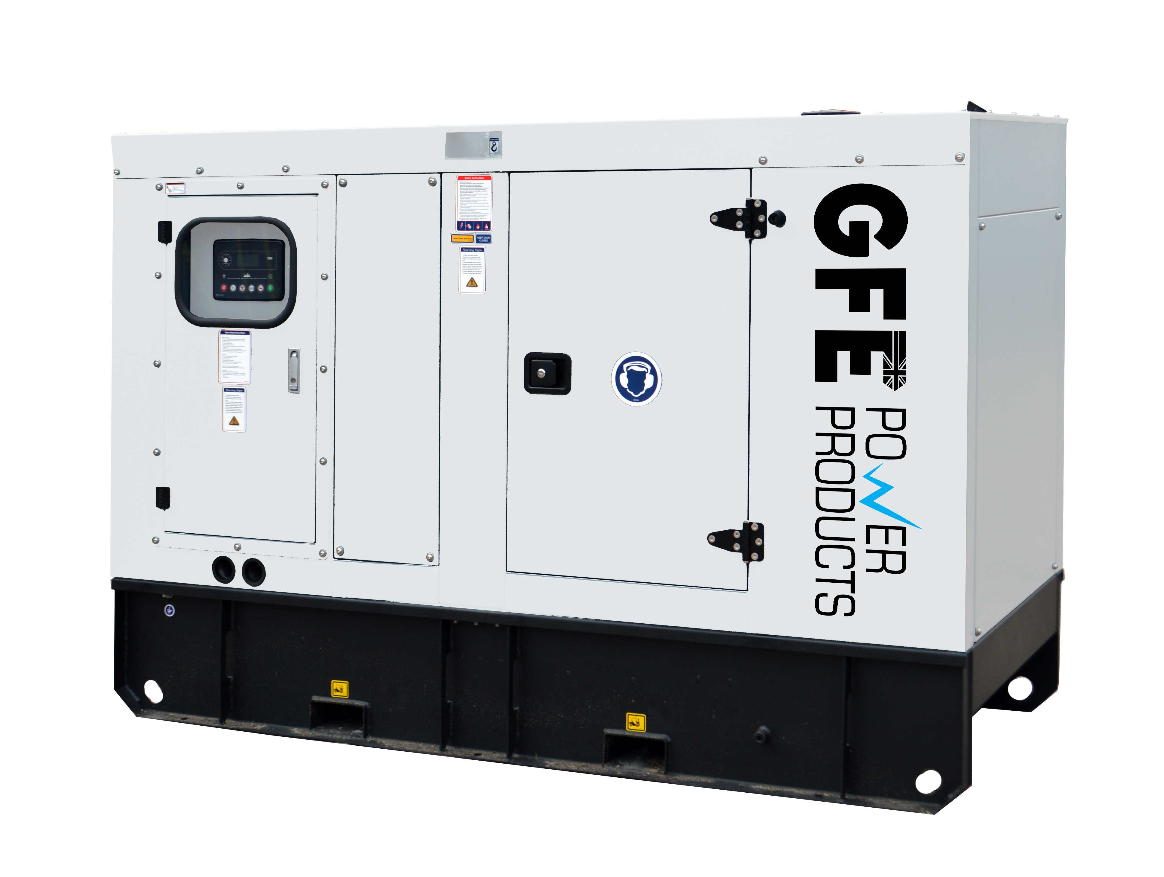 Baudouin 26kVA Diesel Generator - GFE29BSC-1