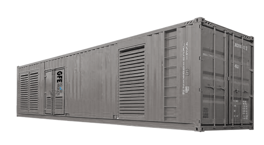 GFE Cummins-Powered 1875kVA Diesel Generator - GFE2000CSC