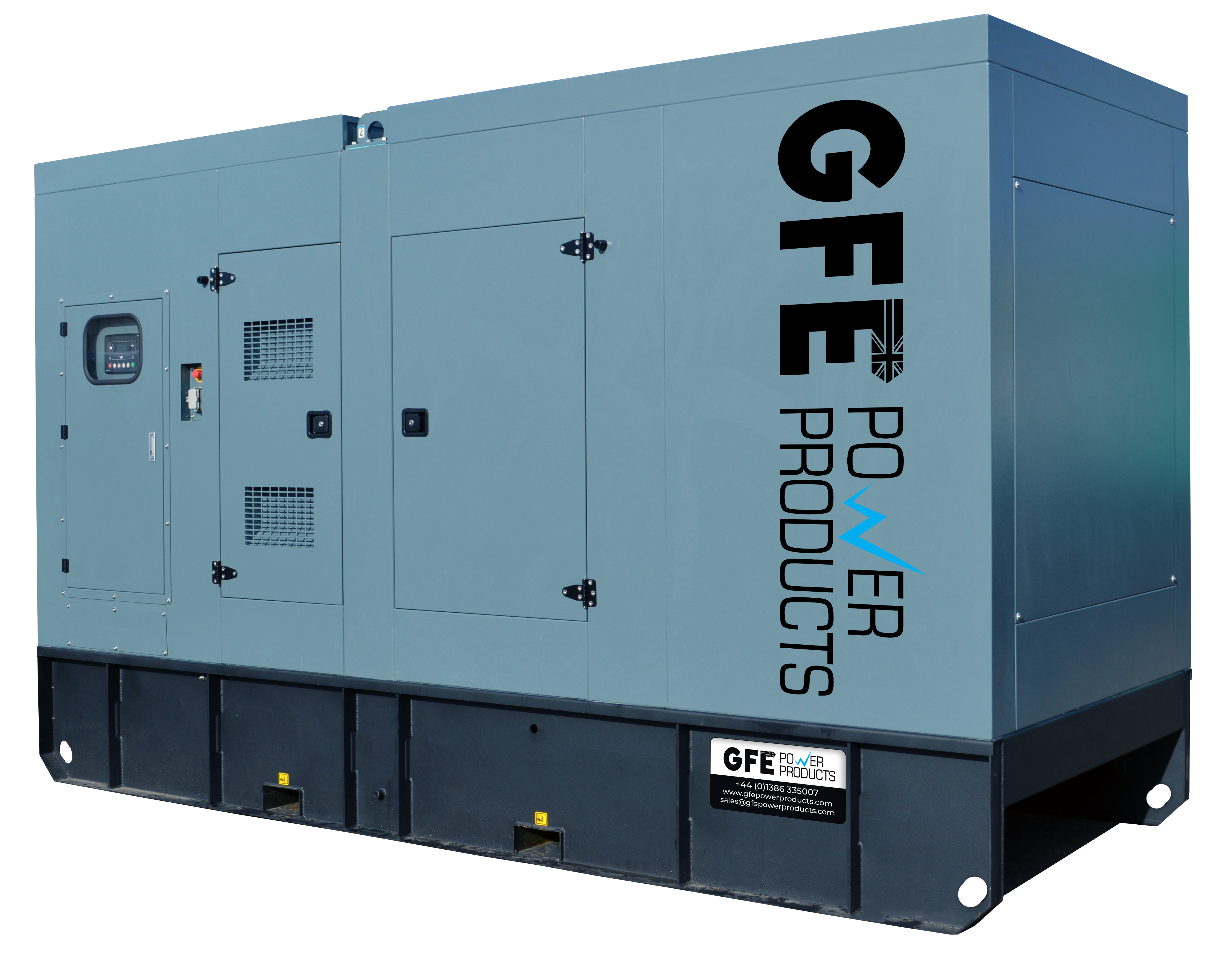 GFE Cummins-Powered 590kVA Diesel Generator - GFE650CSC