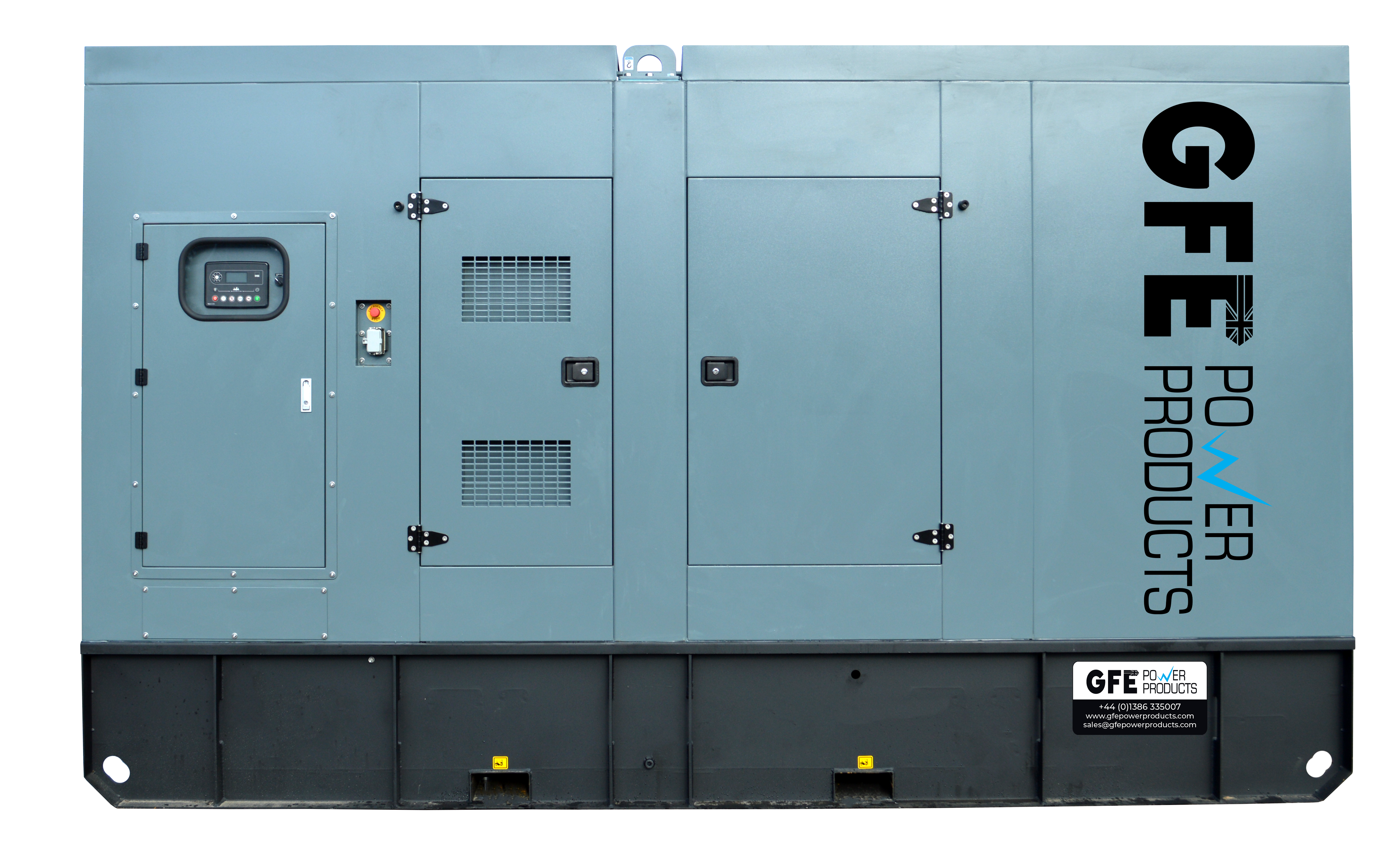 GFE Cummins-Powered 590kVA Diesel Generator - GFE650CSC