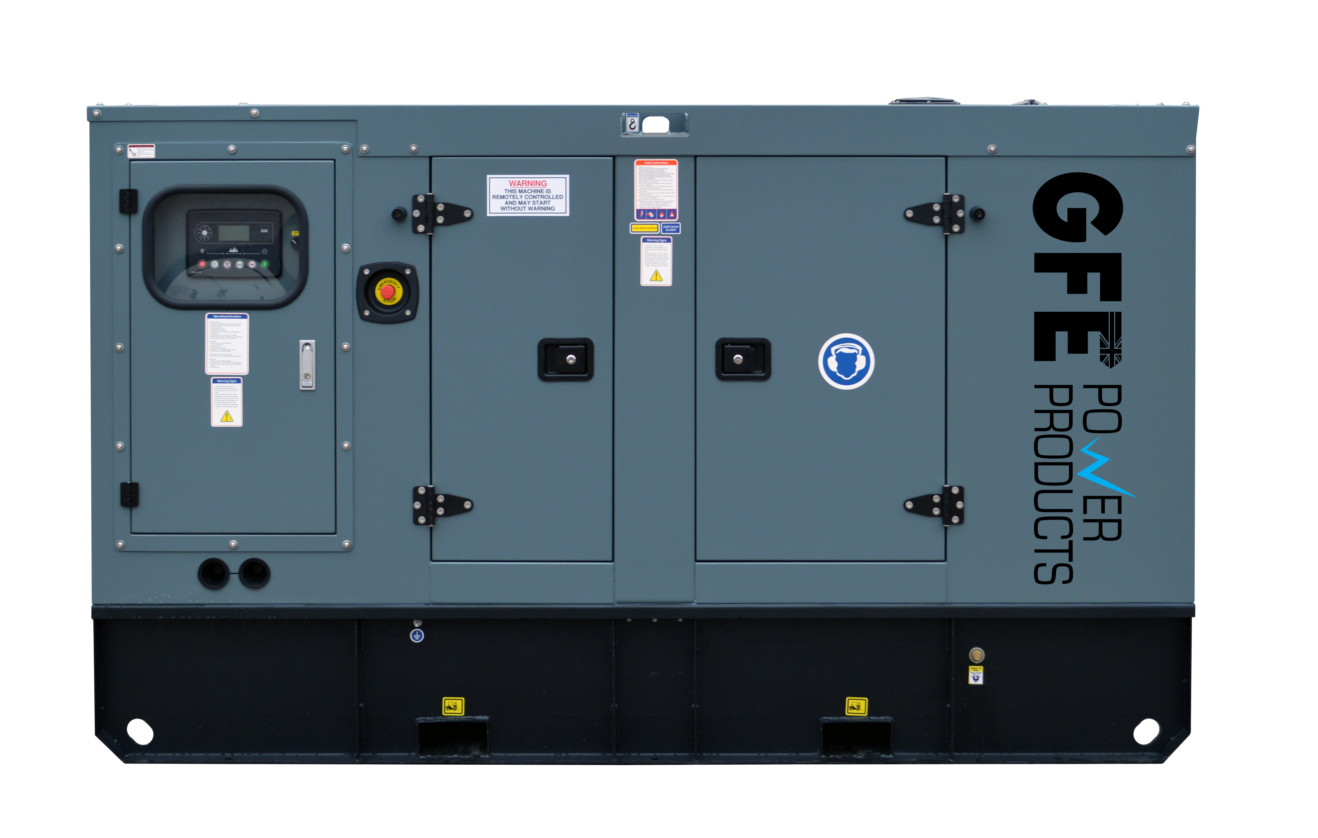 GFE Cummins-Powered 60kVA Diesel Generator - GFE66CSC