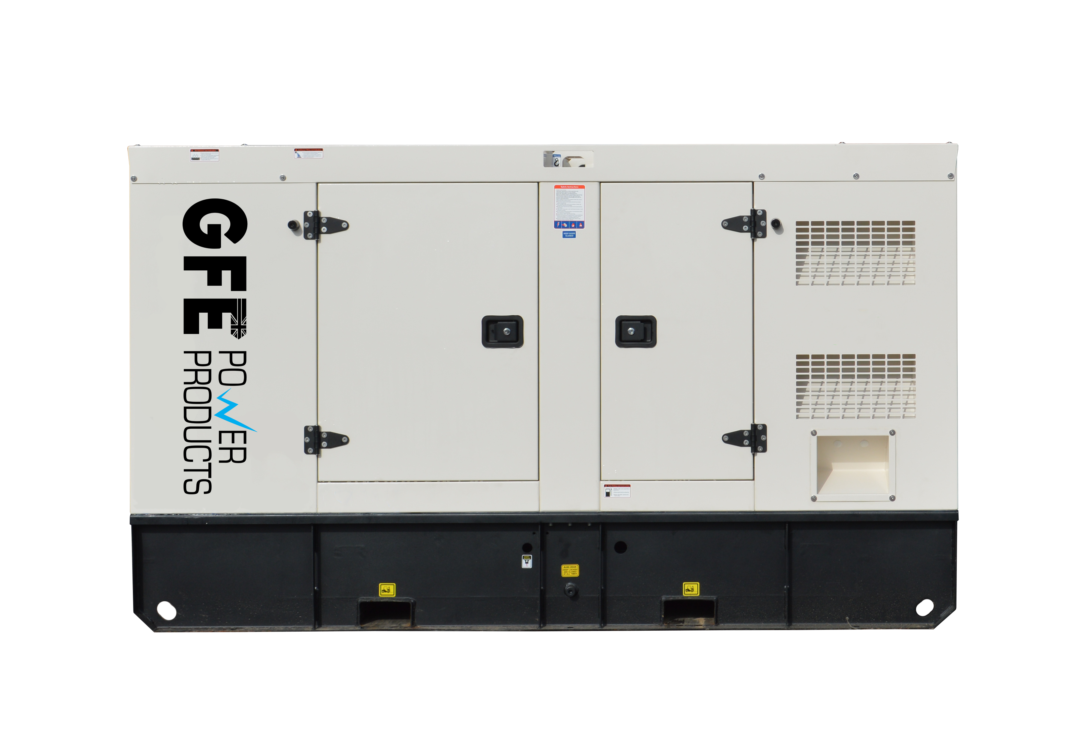Baudouin 80kVA Diesel Generator - GFE88BSC