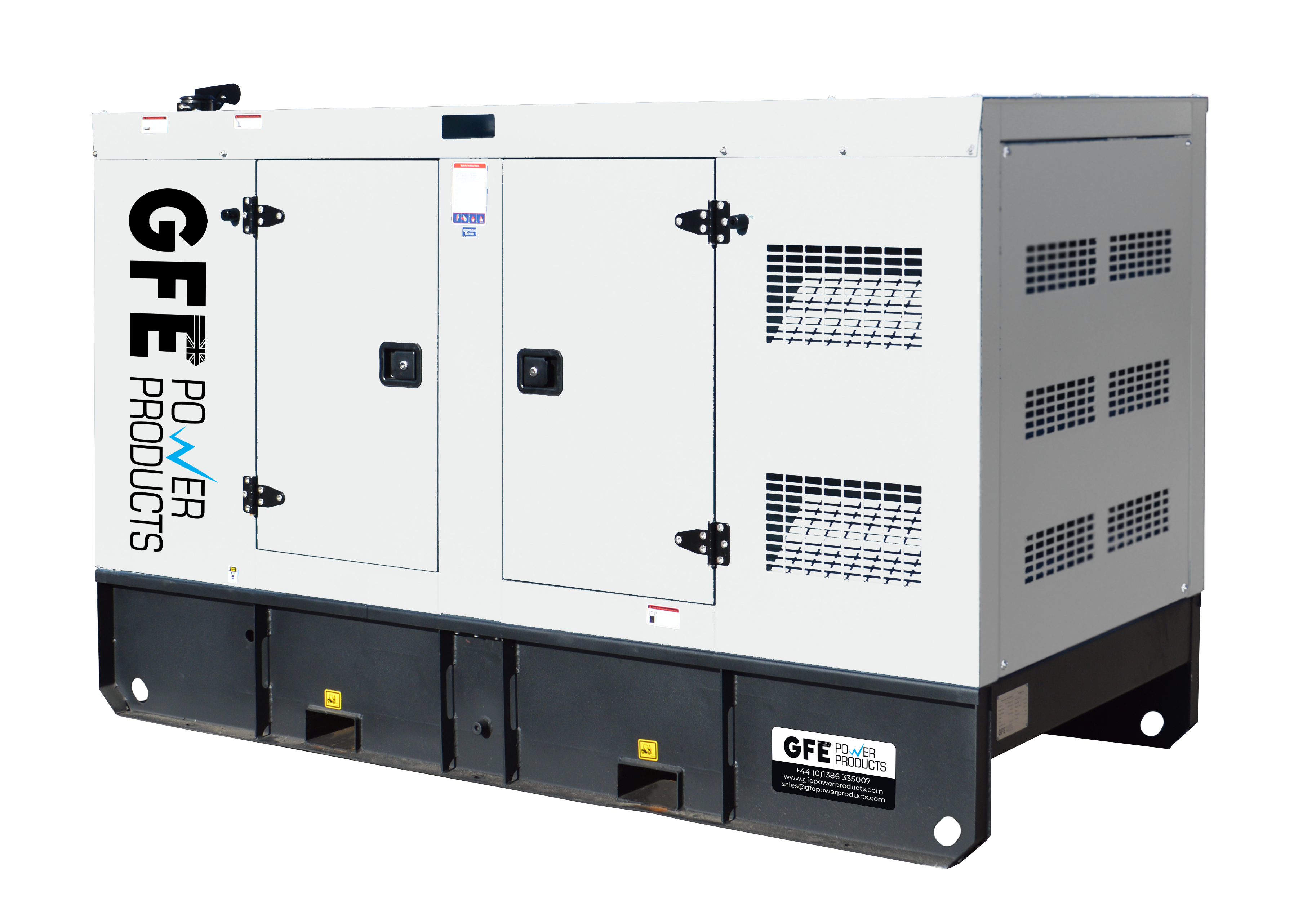 Baudouin 80kVA Diesel Generator - GFE88BSC