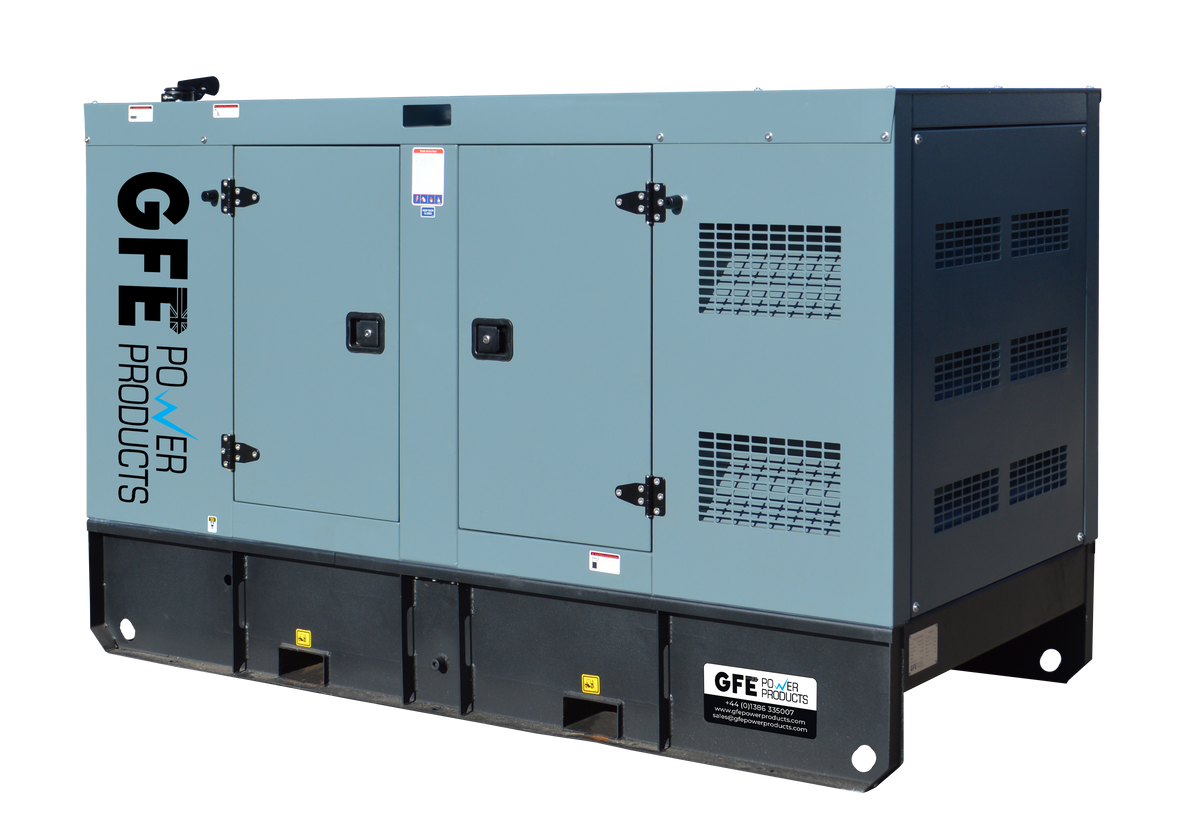 GFE88PSC Perkins diesel generator - 88kVA | GFE Power Products