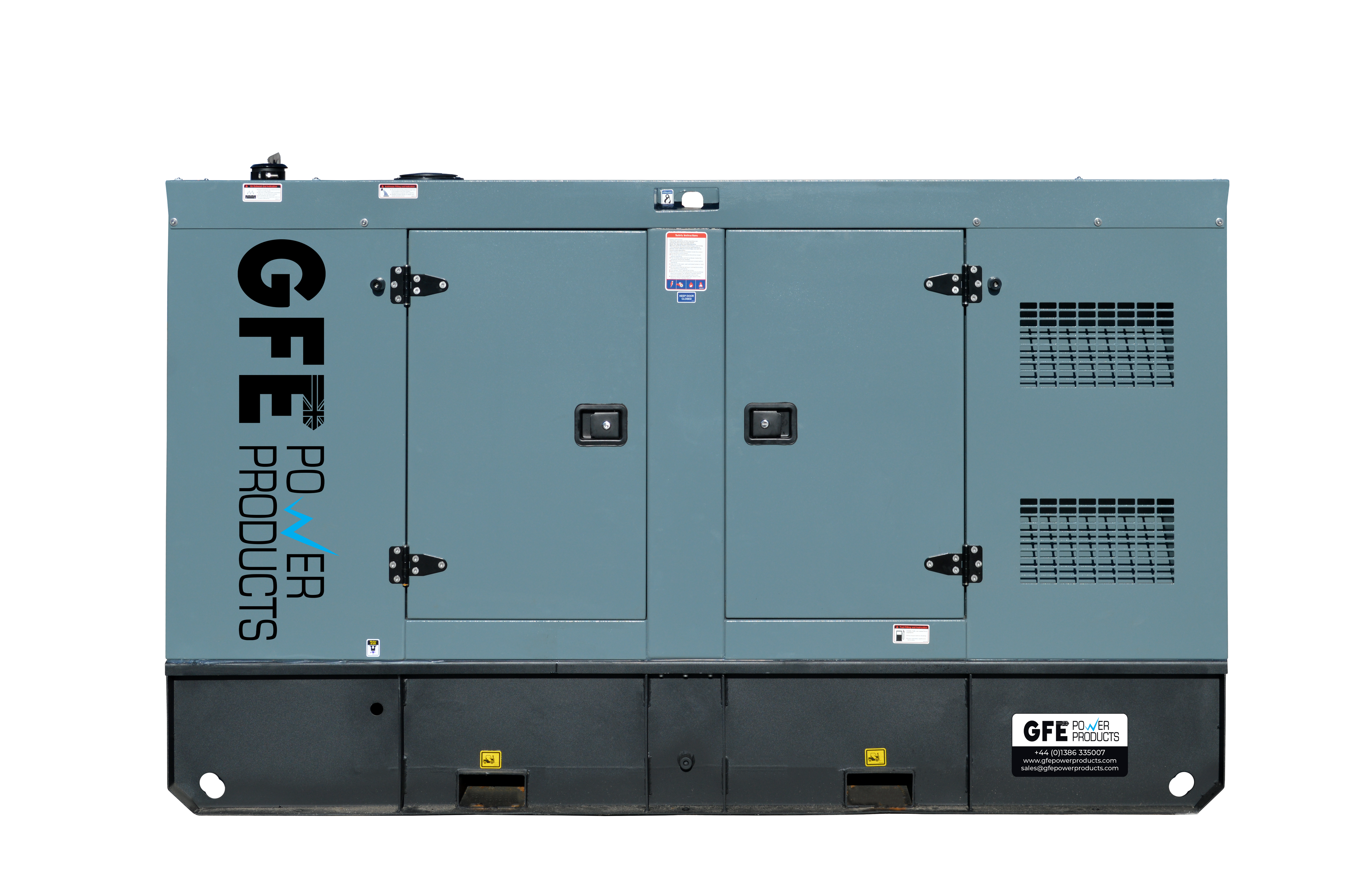 Cummins 80kVA Diesel Generator - GFE88CSC