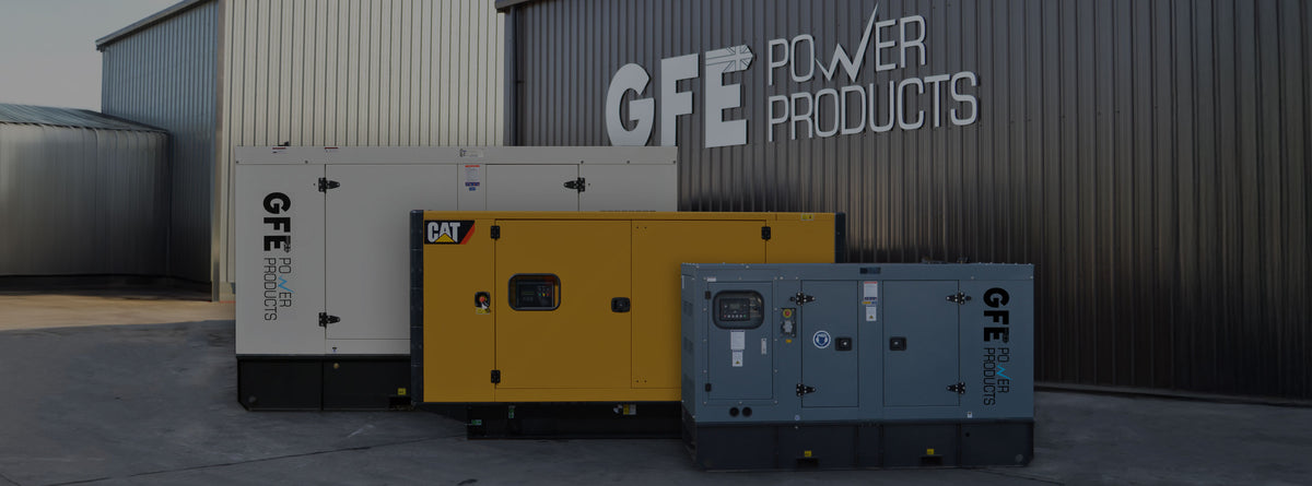 Gofer Generators Generators - diesel, petrol and OEM supplied by GFE Power Products