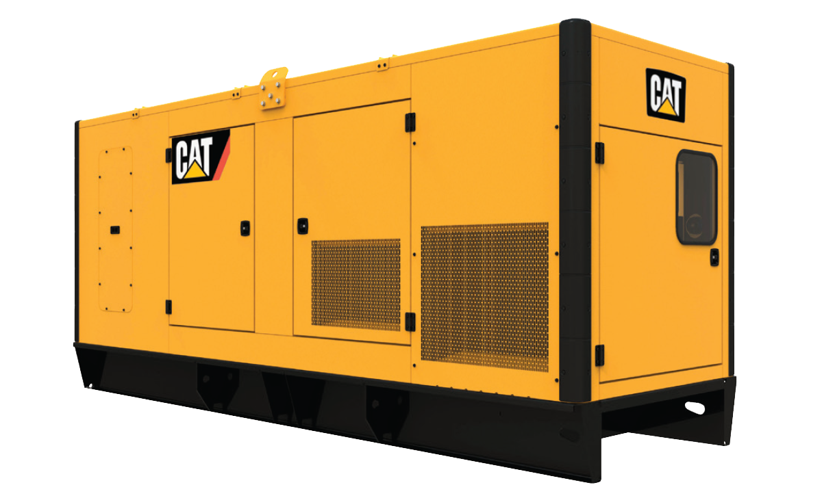 Cat® 550kVA Canopied Diesel Generator - DE550E0