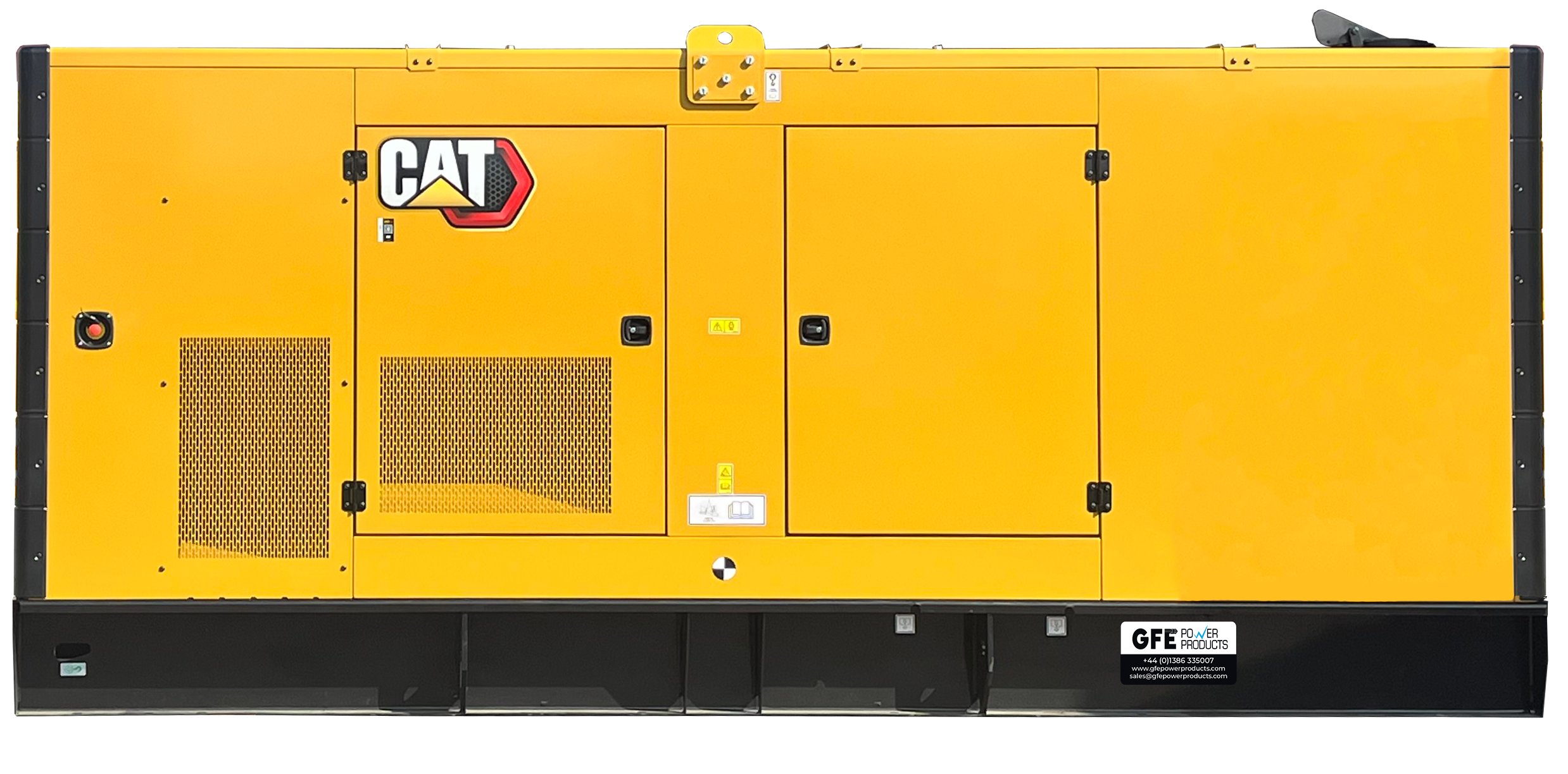 Cat® 550kVA Canopied Diesel Generator - DE550E0