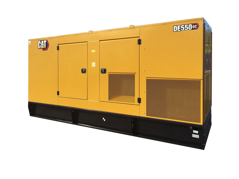Cat® 550kVA Diesel Generator - DE550GC