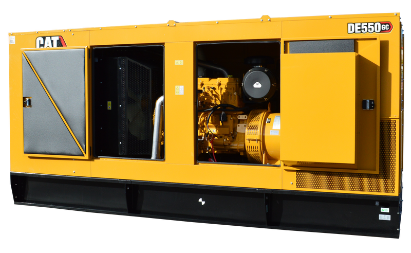 Cat® 550kVA Diesel Generator - DE550GC