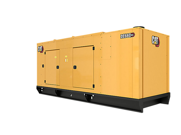 Cat® 660kVA Diesel Generator - DE660GC