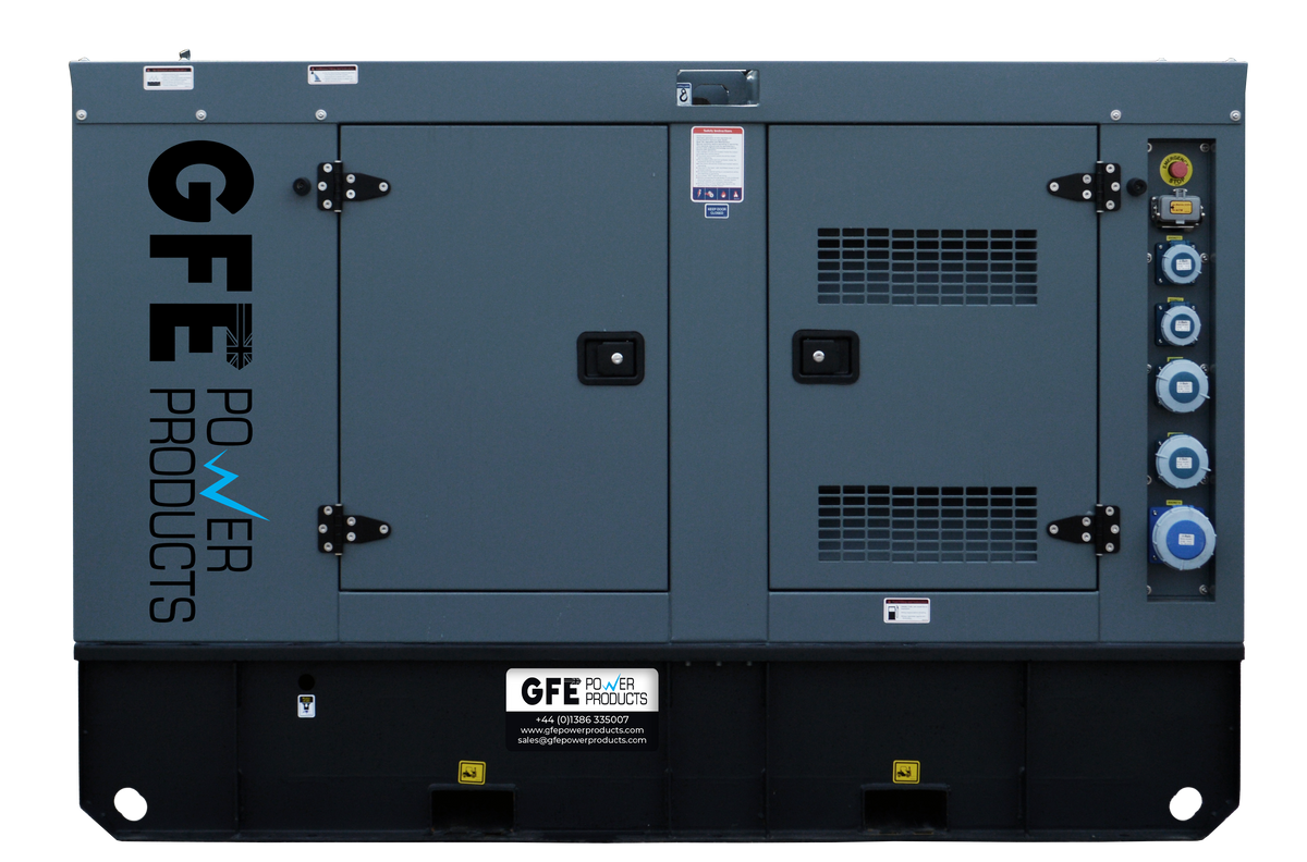Generators - diesel, petrol and OEM supplied by GFE Power Products