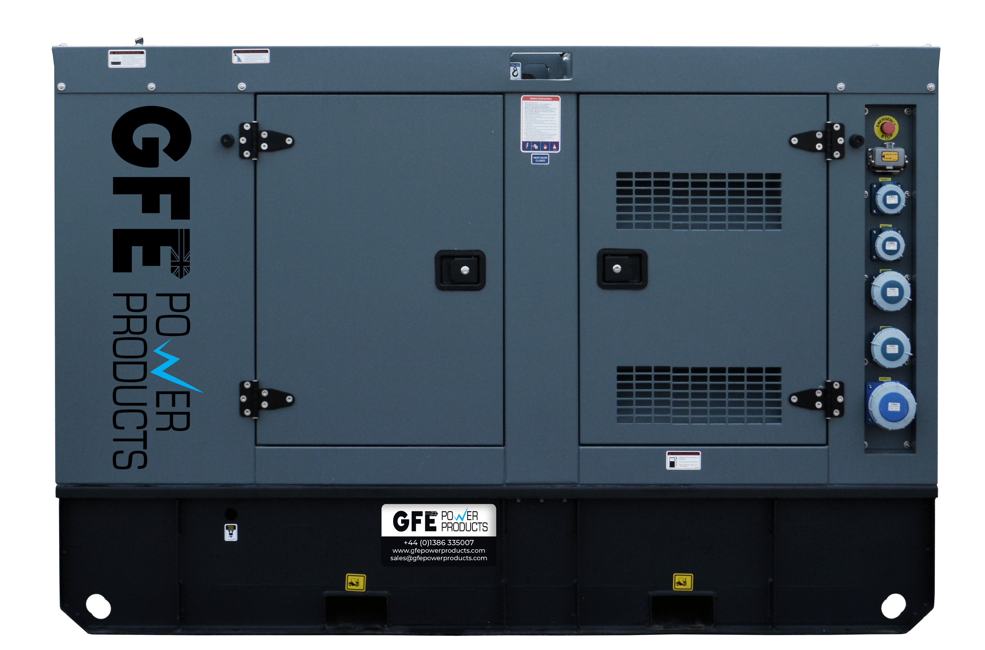 Cummins 18kVA Diesel Generator - GFE18CSC-1
