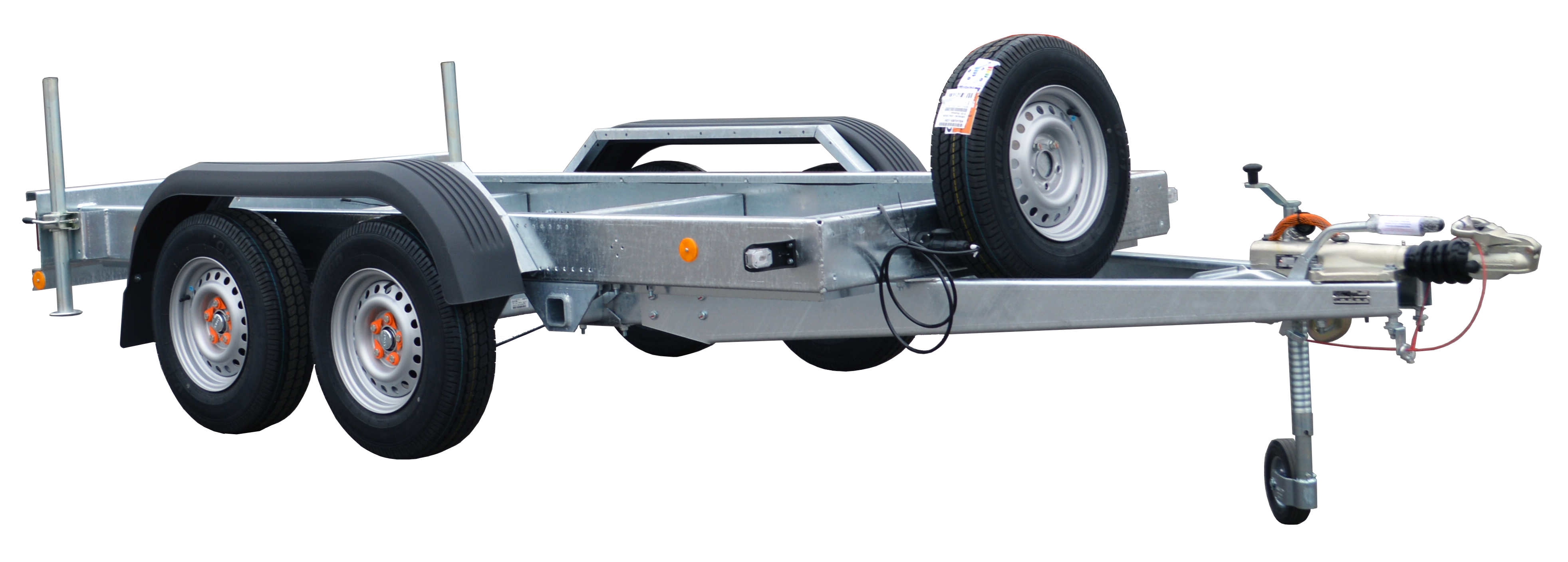 Trailerised Generator Chassis