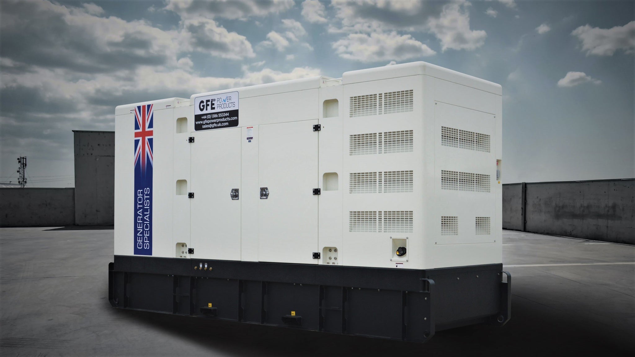 New Diesel Generators supplied by GFE Power Products