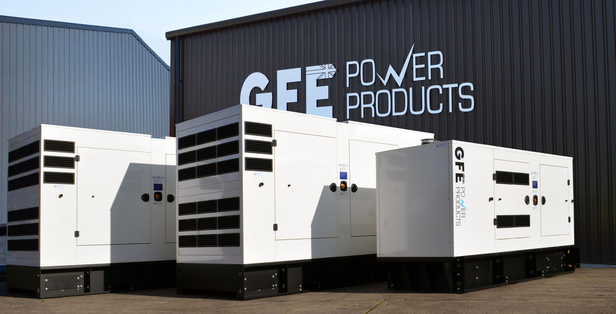 Gofer Generators Generators - diesel, petrol and OEM supplied by GFE Power Products