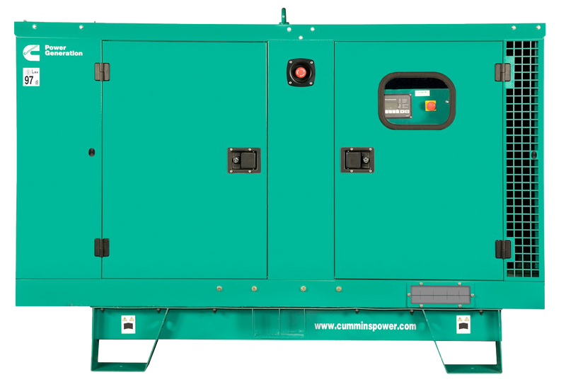 Cummins 20kVA Diesel Generator - C22D5