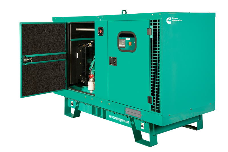 Cummins 20kVA Diesel Generator - C22D5