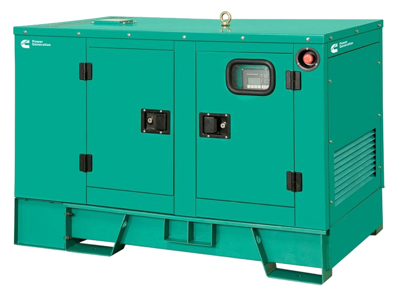 Cummins 16.5kVA Diesel Generator - C17D5