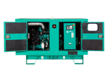 Cummins 100kVA Diesel Generator - C110D5