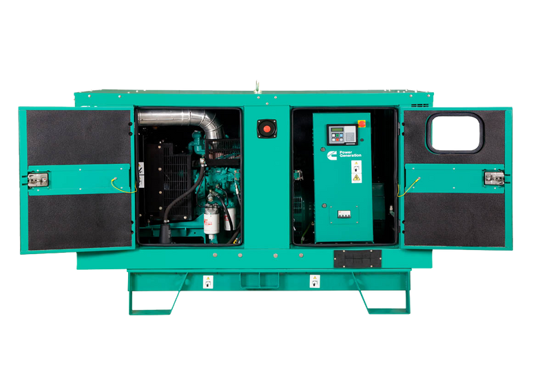 Cummins 100kVA Diesel Generator - C110D5