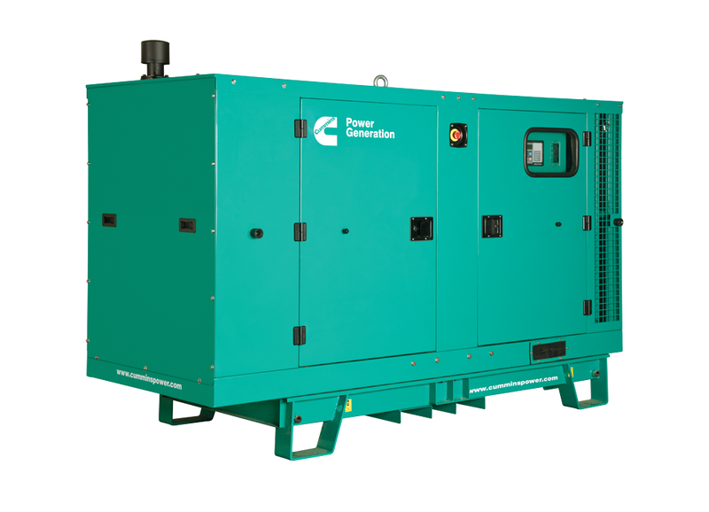 Cummins 100kVA Diesel Generator - C110D5