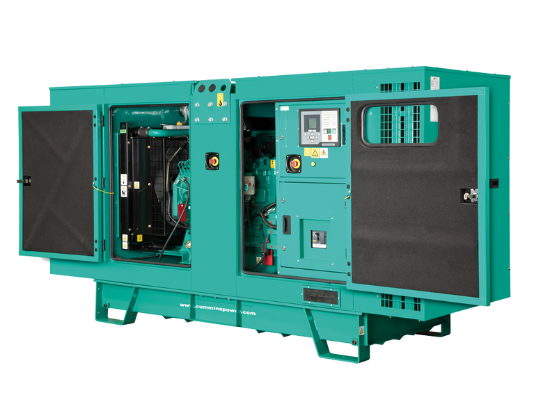 Cummins 182kVA Diesel Generator - C200D5E