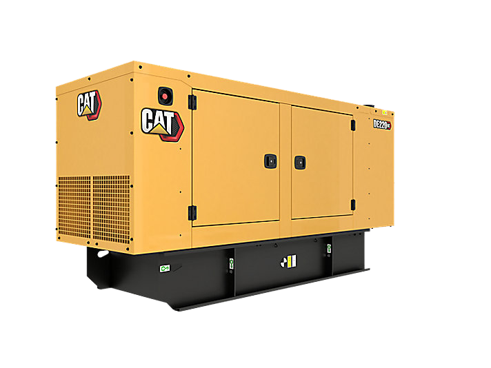 Cat® 217.8kVA Diesel Generator - DE220GC
