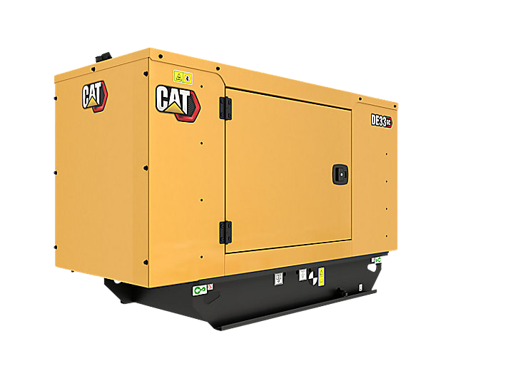 Cat® 33kVA Diesel Generator - DE33GC