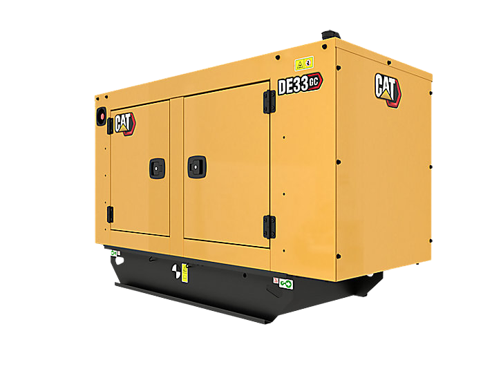 Cat® 33kVA Diesel Generator - DE33GC