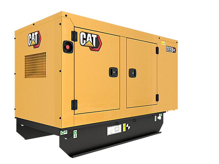 Cat® 88kVA Diesel Generator - DE88GC