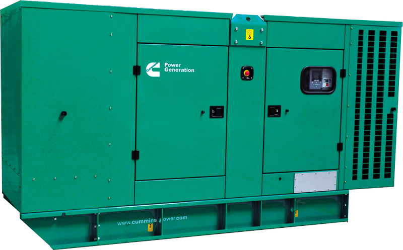 Cummins 300kVA Diesel Generator - C330D5