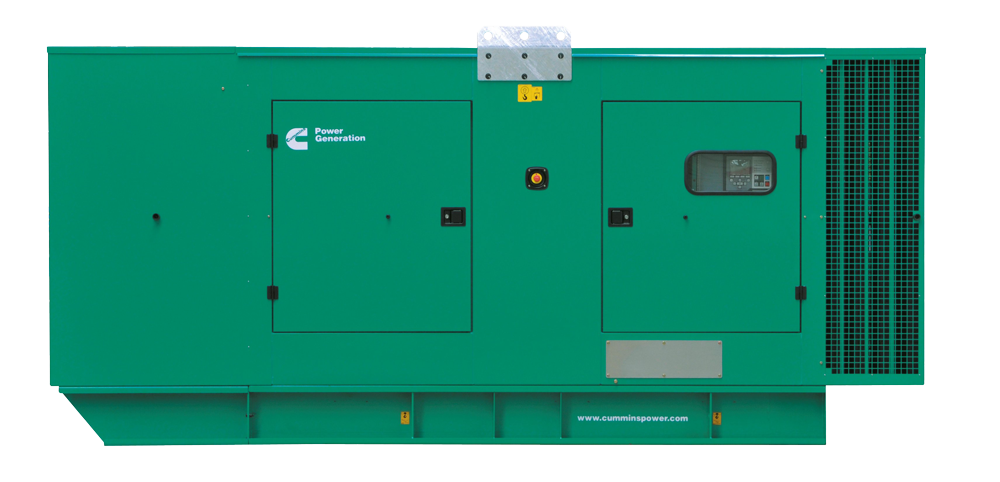 Cummins 500kVA Diesel Generator - C550D5E