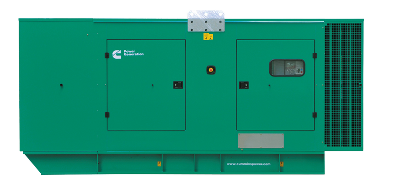 Cummins 640kVA Diesel Generator - C700D5
