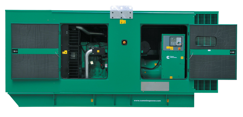 Cummins 640kVA Diesel Generator - C700D5