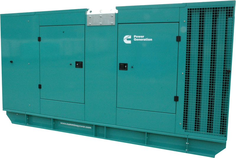 Cummins 409kVA Diesel Generator - C450D5EB