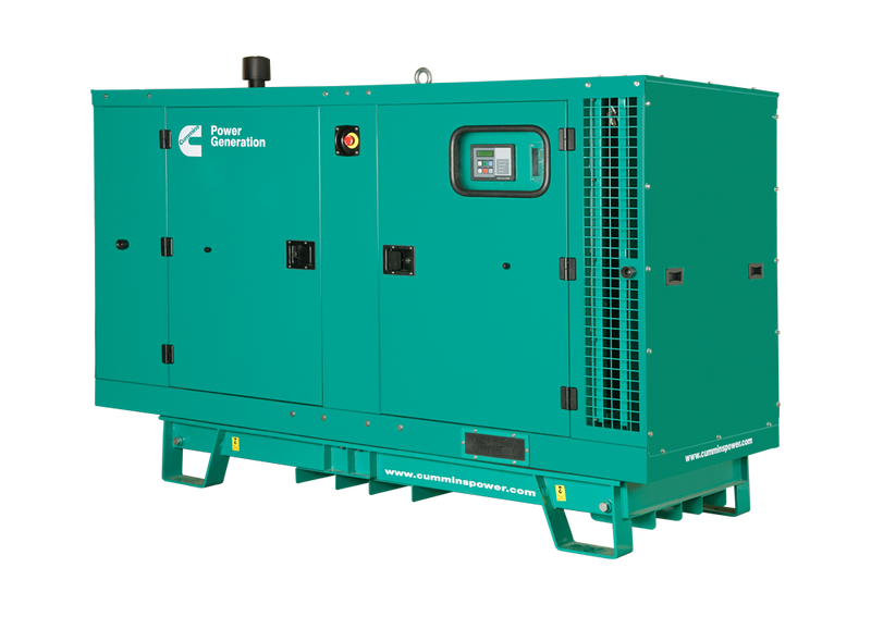 Cummins 50kVA Diesel Generator - C55D5E