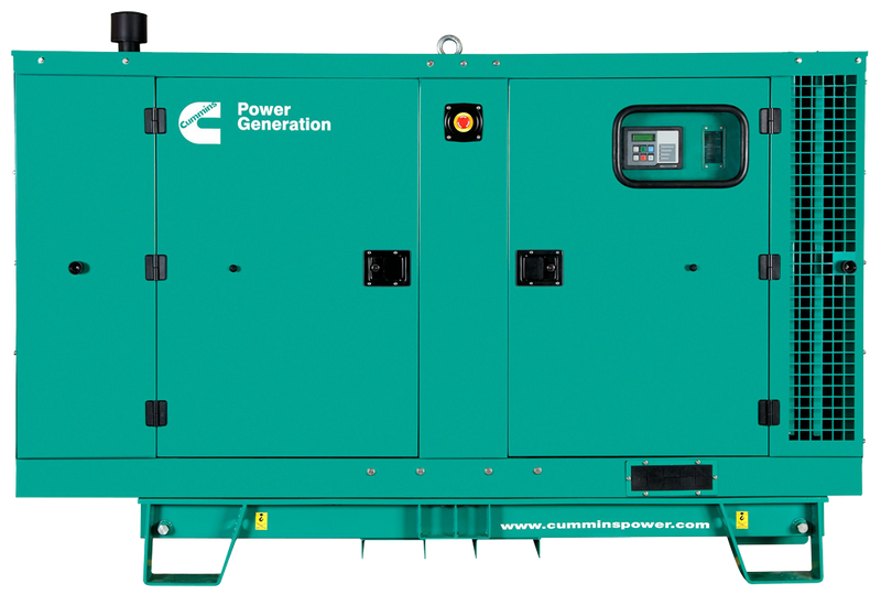 Cummins 30kVA Diesel Generator - C33D5