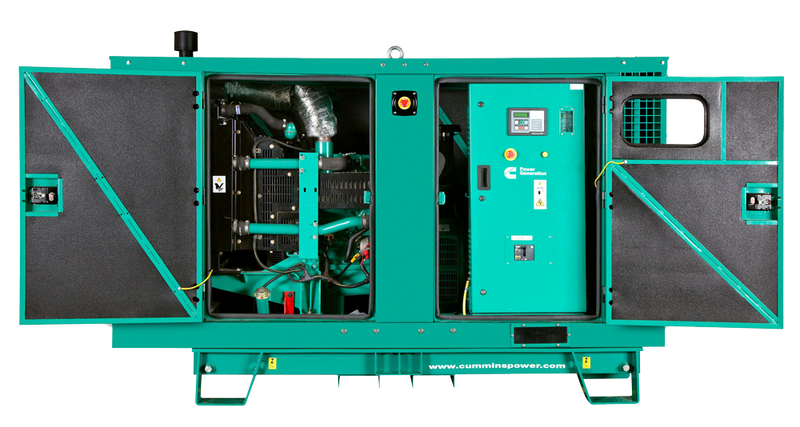 Cummins 30kVA Diesel Generator - C33D5