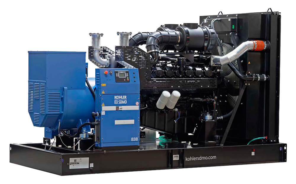KOHLER-SDMO D830 825kVA Diesel Generator | GFE Power Products