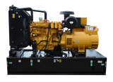 Cat® 220kVA Open Diesel Generator - DE220E0