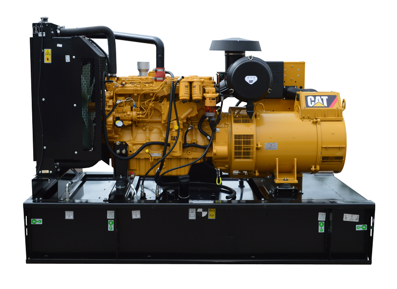 Cat® 220kVA Open Diesel Generator - DE220E0