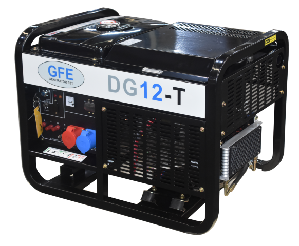 GFE 13.7kVA Domestic Diesel Generator (open frame)