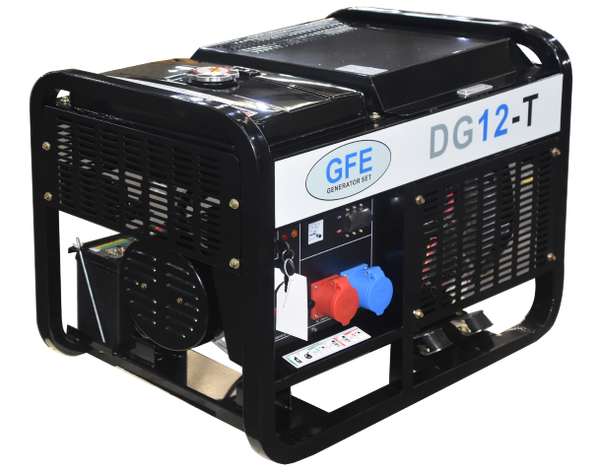 GFE 13.7kVA Domestic Diesel Generator (open frame)