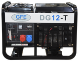 GFE 13.7kVA Domestic Diesel Generator (open frame)