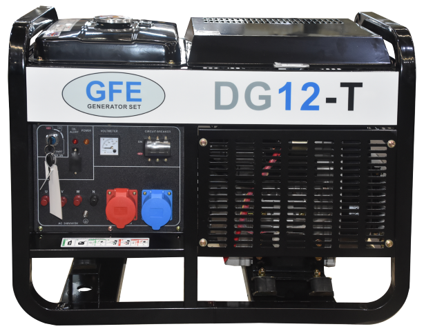 GFE 13.7kVA Domestic Diesel Generator (open frame)