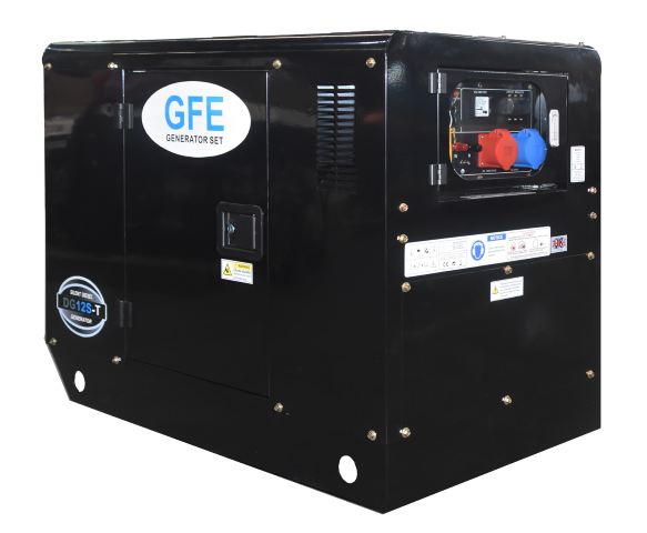 GFE 13.5kVA Domestic Diesel Generator (silent type with ATS)