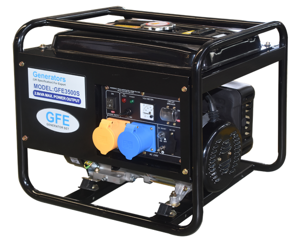 GFE 2.8kVA Open Frame Petrol Generator