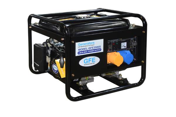 GFE 2.8kVA Open Frame Petrol Generator